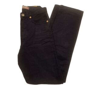 Liberto Black Denim Jeans Size 26